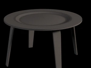 Molded plywood 3D Model