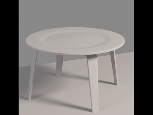 Molded plywood 3Dモデル