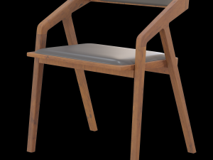 Dinning chair 3Dモデル