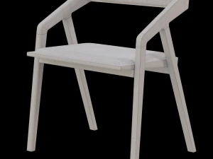 Silla de comedor Modelo 3D