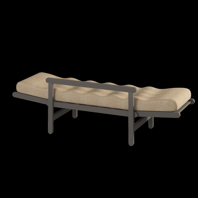 Divan 3D 模型 .c4d .max .obj .3ds .fbx .stl .blend 