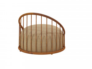 Cask sofa 3D Model