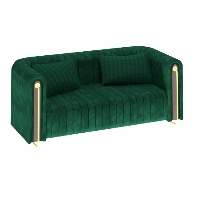 Sofa Model 3D .c4d .max .obj .3ds .fbx .stl .blend