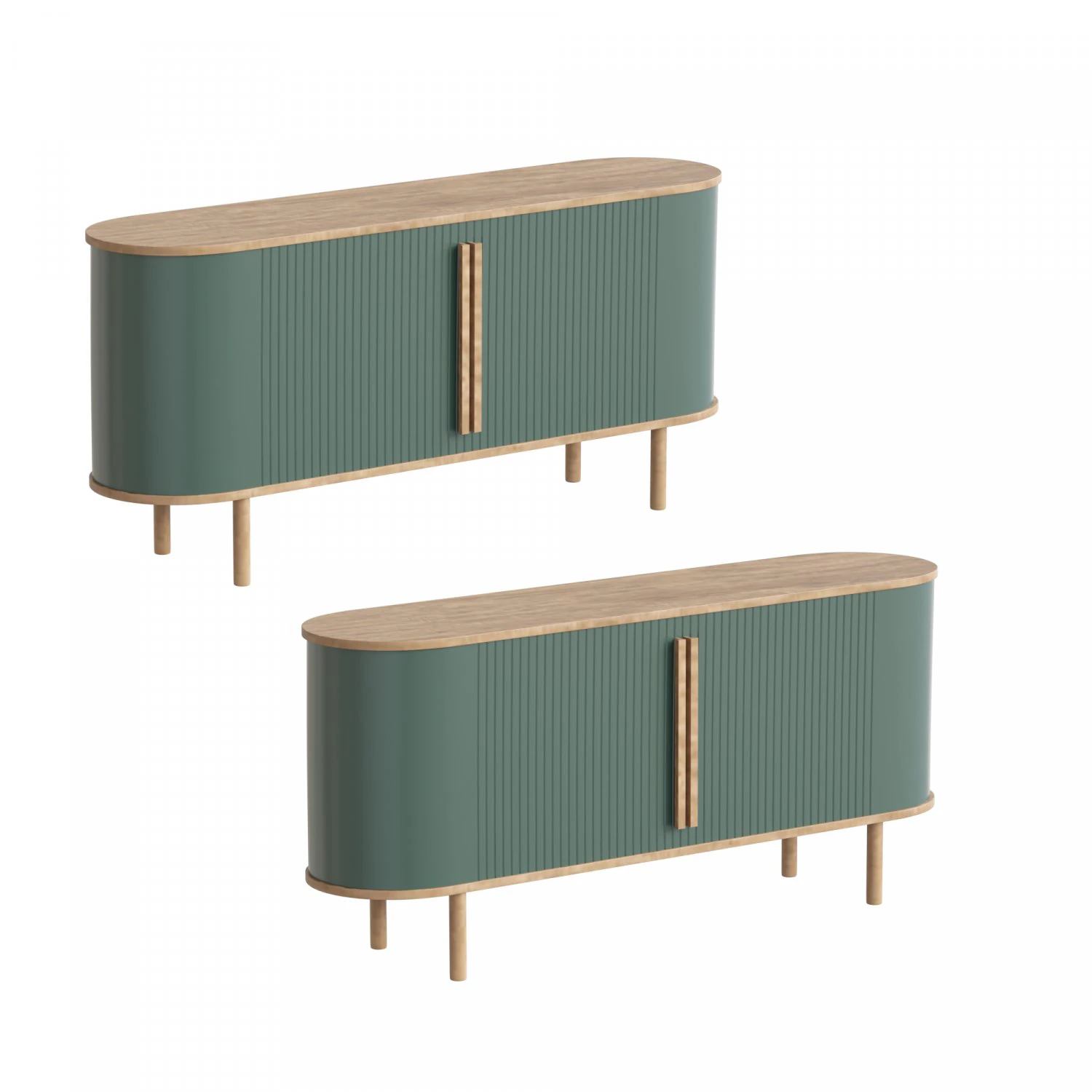 Consol kitchen 3D Model .c4d .max .obj .3ds .fbx .stl .blend 