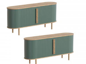 Consol keuken 3D Model