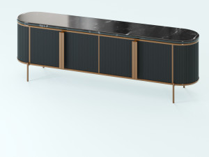 Consol tv 3D Model