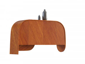 Consola 3 Modello 3D