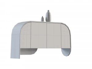 Consola 3 Modello 3D