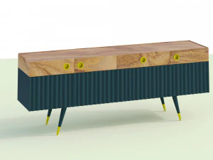 アフィナコンソール 3Dモデル