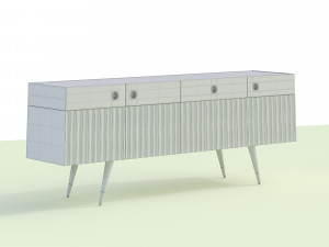 Afina consol 3D Модель