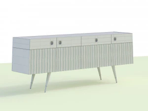 Afina consol 3D Model