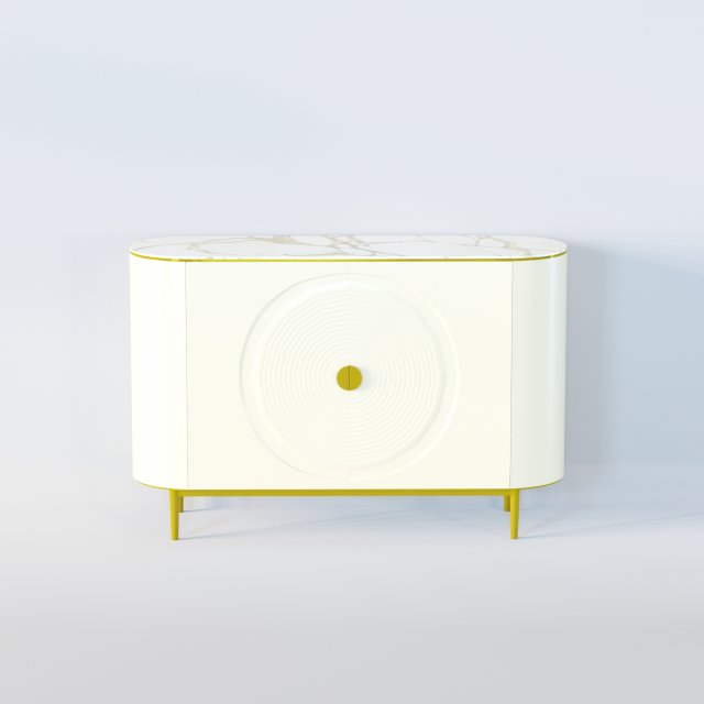 Consol 6 3D Model .c4d .max .obj .3ds .fbx .stl .blend 