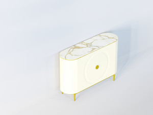 Consol 6 3D Model