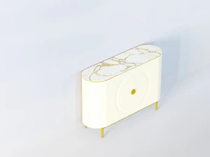 Consol 6 3D Model
