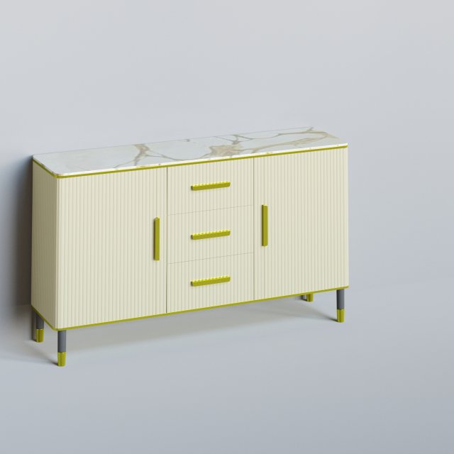 Consol 3D Модель .c4d .max .obj .3ds .fbx .stl .blend 