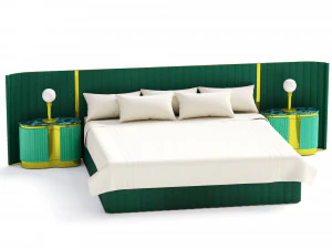 Bed 3D Model