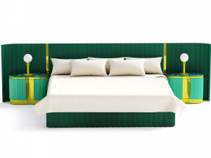Bed Modello 3D
