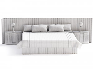 Bed Modello 3D
