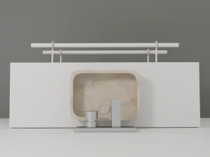 Vanity unit 3D Model