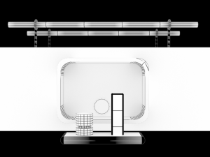 Vanity unit 3D Model