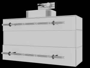 Vanity unit 3D Model