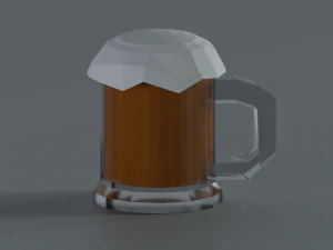 3D Beer 3D Model