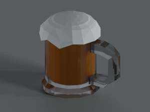 3D Beer 3D Model