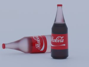 Cola 3D 模型