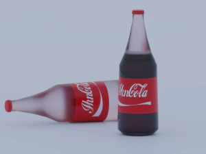 Cola 3D Model
