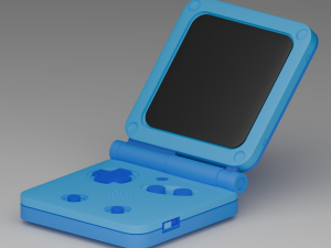 Game Boy 3D Модель