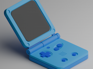 Game Boy Model 3D