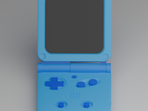 Game Boy Model 3D