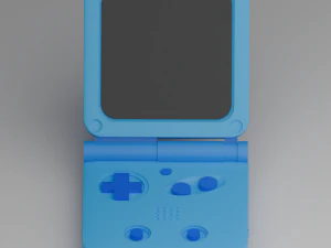 Game Boy 3D Model