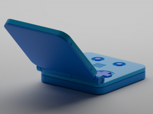 Game Boy Model 3D