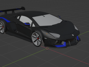 Very cool sport Car Modelo 3D