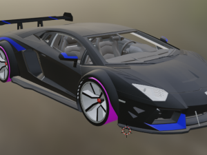 Very cool sport Car Modelo 3D