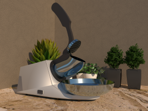 Ice Crusher 3D Model