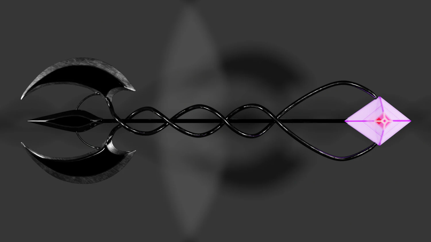Tridente 3D Model .c4d .max .obj .3ds .fbx .stl .blend 
