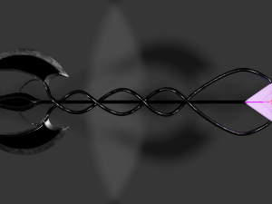 Tridente 3D 模型