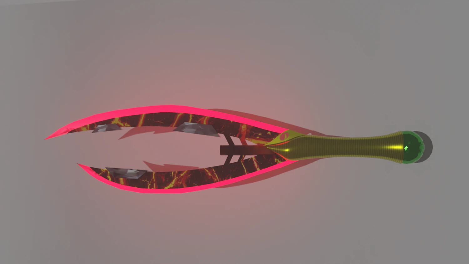 SaberGun 3D Model .c4d .max .obj .3ds .fbx .stl .blend 