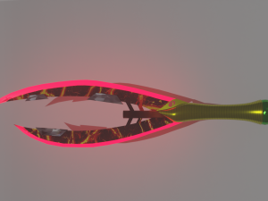 SaberGun 3D 模型