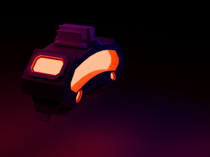 Sci-Fi dron 3D Model