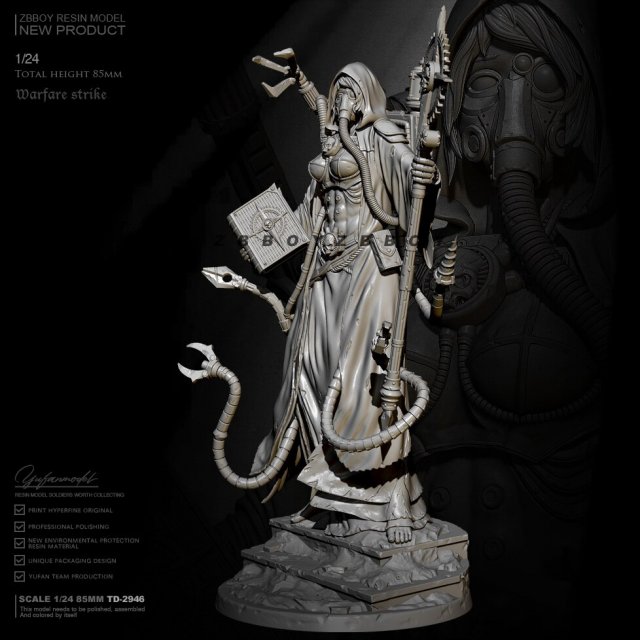 Sacerdos 3d printing stl files 3D-Druckmodell .c4d .max .obj .3ds .fbx .stl .blend 