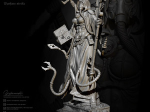 Sacerdos 3d printing stl files 3D Print Model