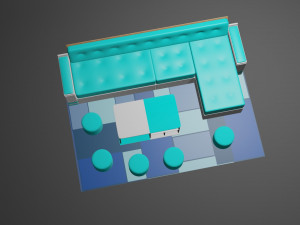 Sofa 3D Model