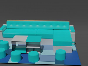 Sofa 3D Model