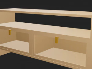 テーブル 3Dモデル