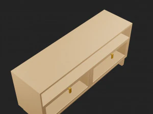 テーブル 3Dモデル