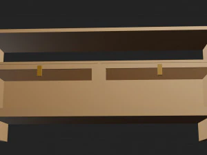 テーブル 3Dモデル