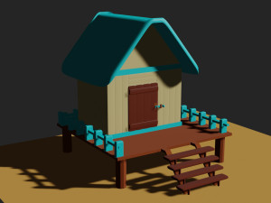 House Modelo 3D